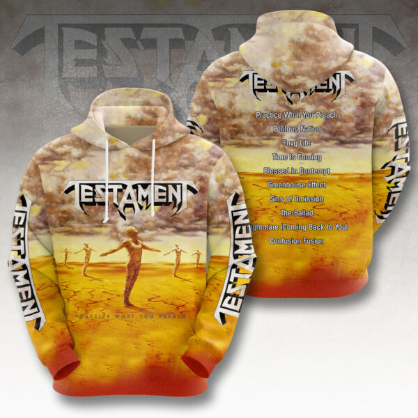 Testament Band 3D Apparel - HOATT 12249