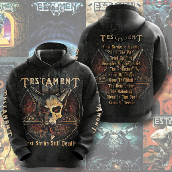 Testament Band 3D Apparel - HOATT 12122