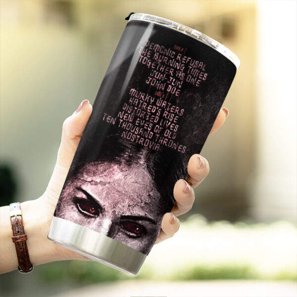 Testament Band Tumbler Cup - HOATT 12124