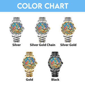 The Light of The World Alloy Luxury Quartz Watch - MAITM 12488