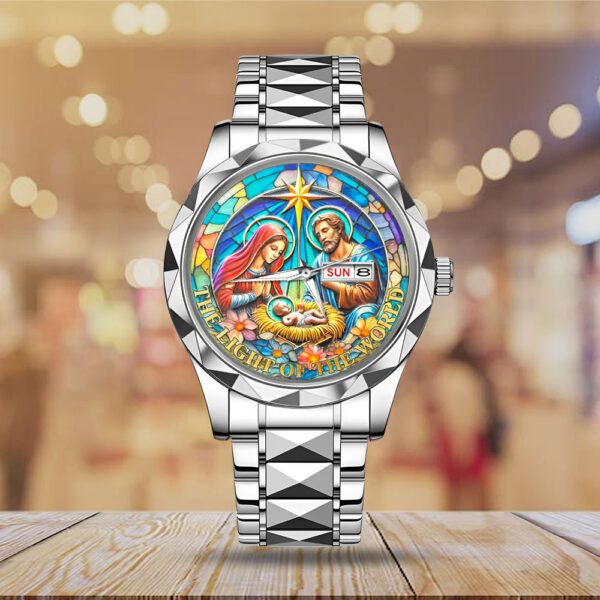 The Light of The World Alloy Luxury Quartz Watch - MAITM 12488