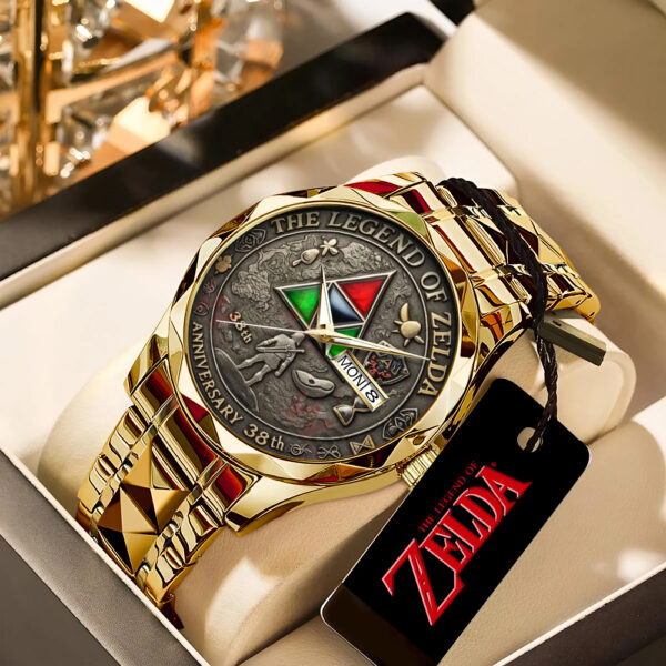 The Legend of Zelda Alloy Luxury Quartz Watch - TANTN 15038