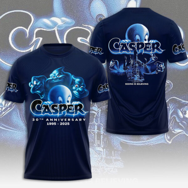 Casper the Friendly Ghost 3D Apparel - GNE 4121