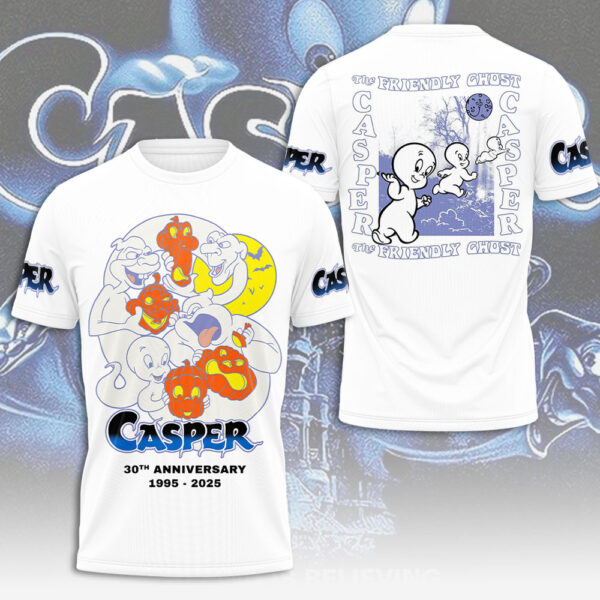 Casper the Friendly Ghost 3D Apparel - GNE 4124