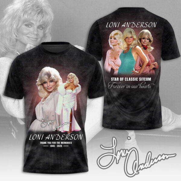 Loni Anderson 3D Apparel - GNE 4135