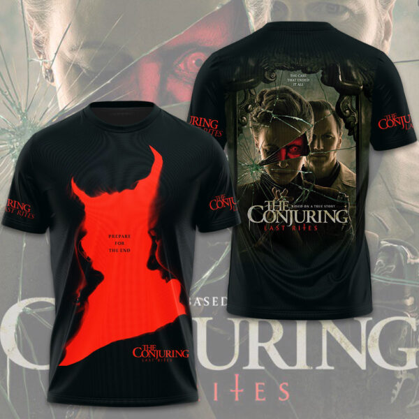 The Conjuring 3D Apparel - GNE 4189