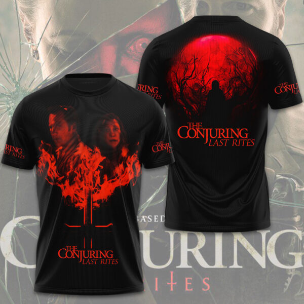 The Conjuring 3D Apparel - GNE 4191