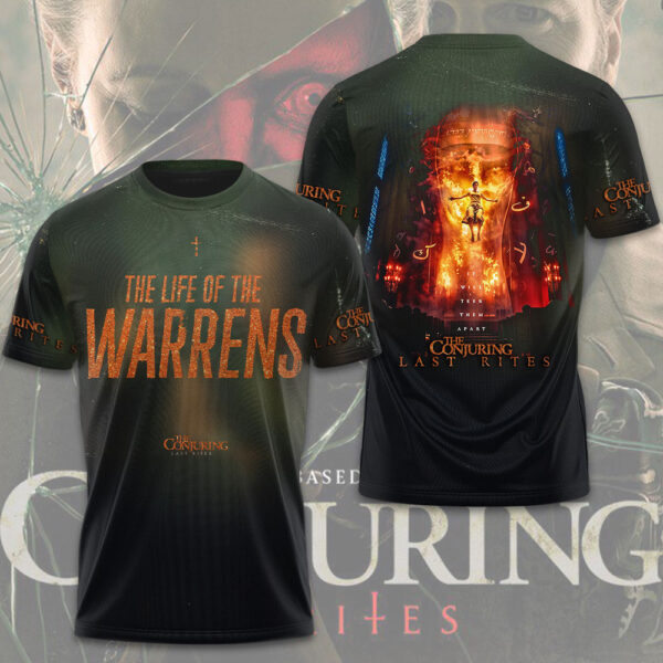 The Conjuring 3D Apparel - GNE 4192