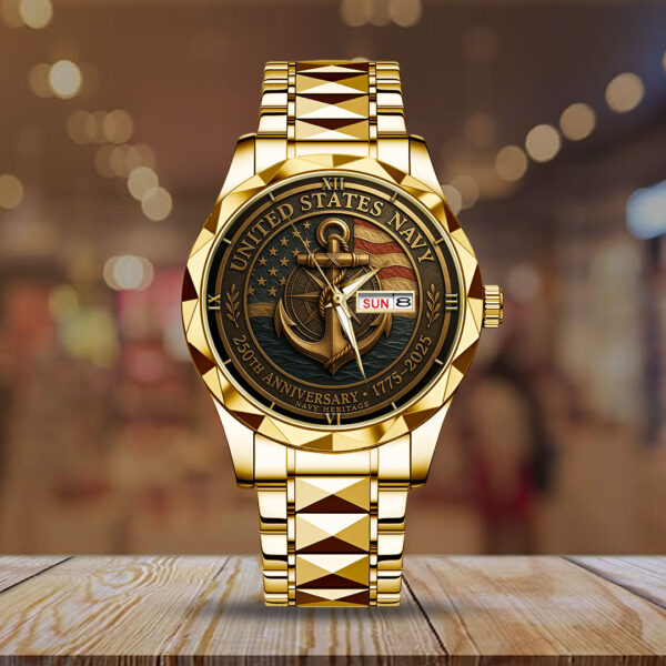 US Navy Alloy Luxury Quartz Watch - TMTHU 291