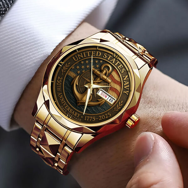 US Navy Alloy Luxury Quartz Watch - TMTHU 291
