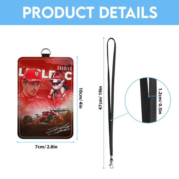 Scuderia Ferrari x Charles Leclerc ID Badge Holder - TMTHU 329