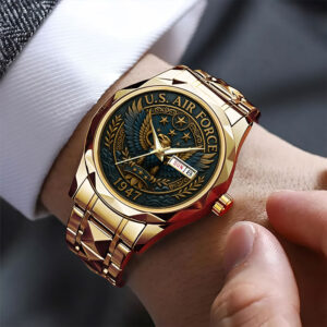 US Air Force Alloy Luxury Quartz Watch - MAITM 12478