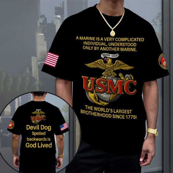 US Marine Corps 3D Apparel - MAITM 12465