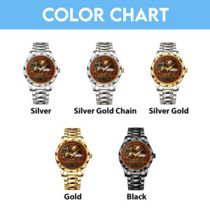 US Marine Corps Alloy Luxury Quartz Watch - MAITM 12529