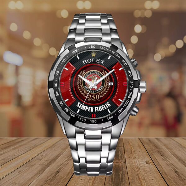 US Marine Corps Alloy Quartz Watch - MAITM 12437