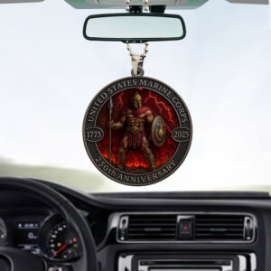 US Marine Corps Custom shape 2-sided Acrylic Car Ornament - MAITM 12397