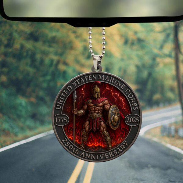US Marine Corps Custom shape 2-sided Acrylic Car Ornament - MAITM 12397