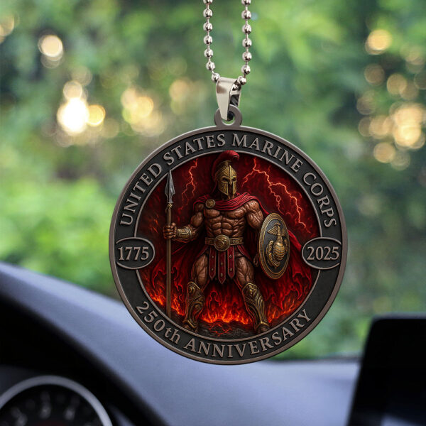 US Marine Corps Custom shape 2-sided Acrylic Car Ornament - MAITM 12397
