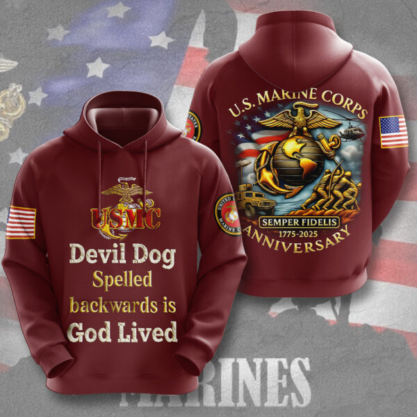 US Marine Corps 3D Apparel - MAITM 12442