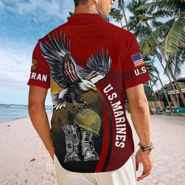 US Marine Corps Short Sleeve Dress Shirt – MAITM 12394