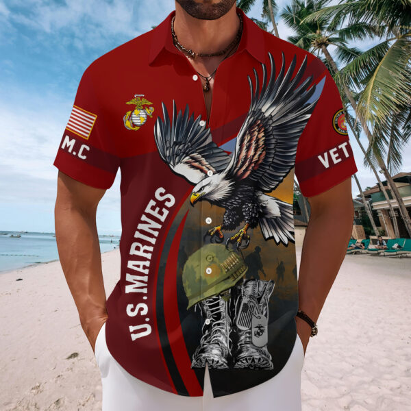 US Marine Corps Short Sleeve Dress Shirt – MAITM 12394