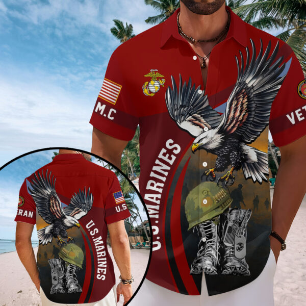 US Marine Corps Short Sleeve Dress Shirt – MAITM 12394