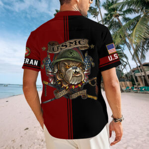 US Marine Corps Short Sleeve Dress Shirt – MAITM 12395