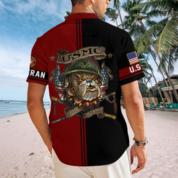US Marine Corps Short Sleeve Dress Shirt – MAITM 12395