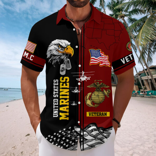 US Marine Corps Short Sleeve Dress Shirt – MAITM 12395
