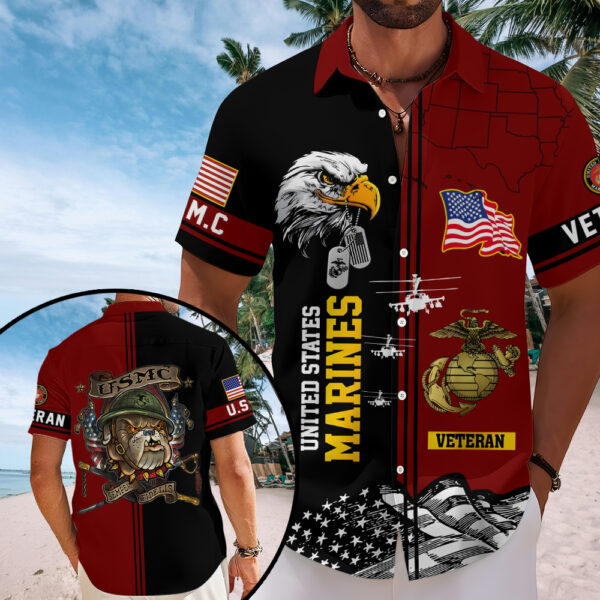 US Marine Corps Short Sleeve Dress Shirt – MAITM 12395