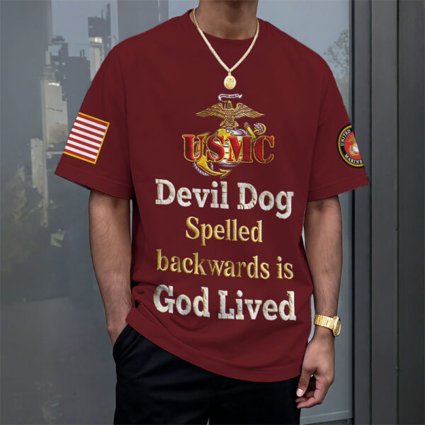 US Marine Corps 3D Apparel - MAITM 12442