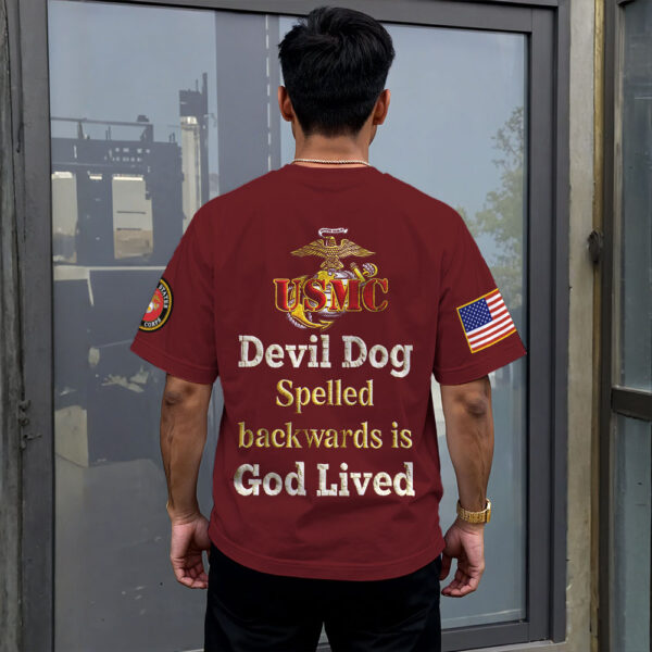 US Marine Corps 3D Apparel - MAITM 12445