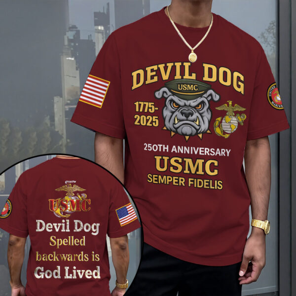 US Marine Corps 3D Apparel - MAITM 12445