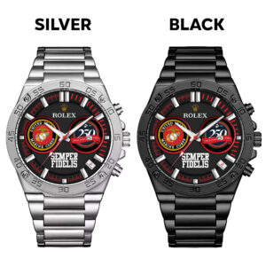 US Marine Corps Gentleman Stainless Steel Watch - MAITM 12460