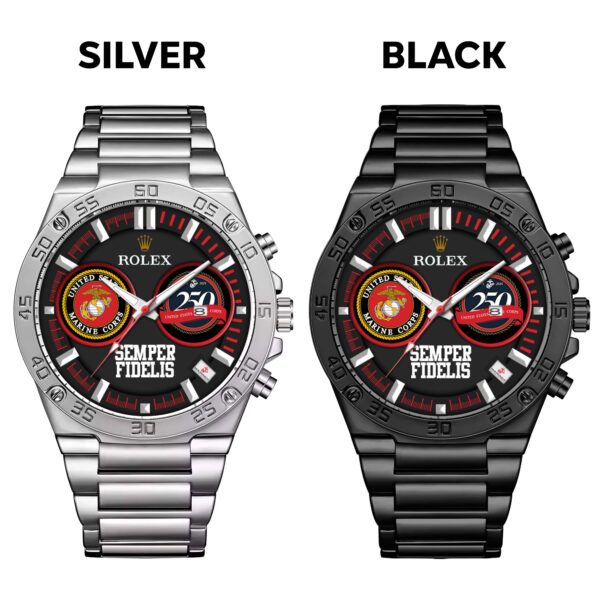 US Marine Corps Gentleman Stainless Steel Watch - MAITM 12460