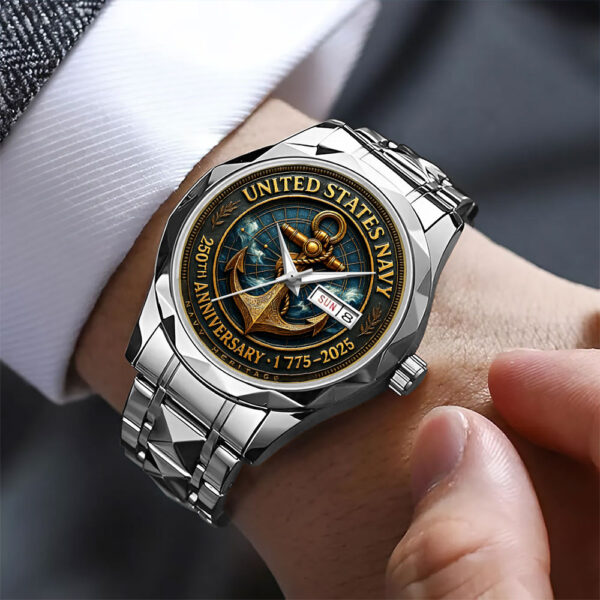 US Navy Alloy Luxury Quartz Watch - MAITM 12402