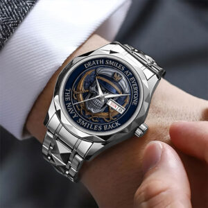 US Navy Alloy Luxury Quartz Watch - MAITM 12396