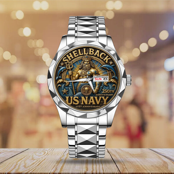 US Navy Alloy Luxury Quartz Watch - MAITM 12475
