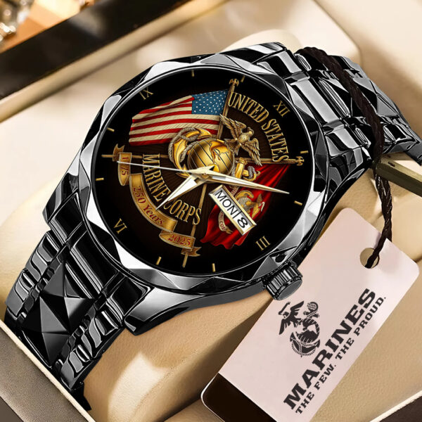 US Marine Corps Alloy Luxury Quartz Watch - TMTHU 181