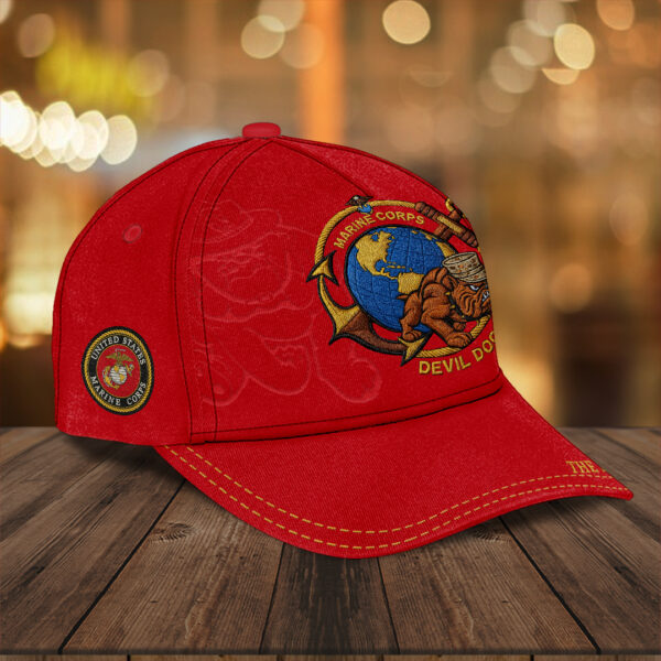 US Marine Corps Classic Cap - TMTHU 189