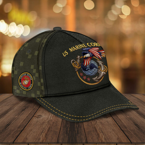 US Marine Corps Classic Cap - TMTHU 192