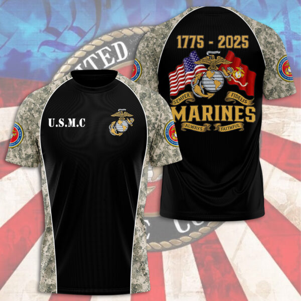 US Marine Corps 3D T-Shirt - TMTHU 055