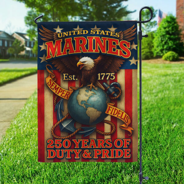 US Marine Corps Garden Flag - TANTN 15101