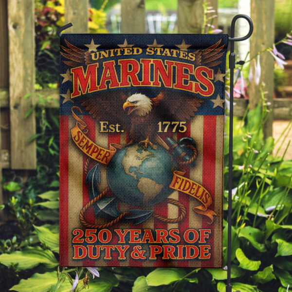 US Marine Corps Garden Flag - TANTN 15101