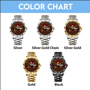 Personalized US Marine Corps Alloy Luxury Quartz Watch - TANTN 15107