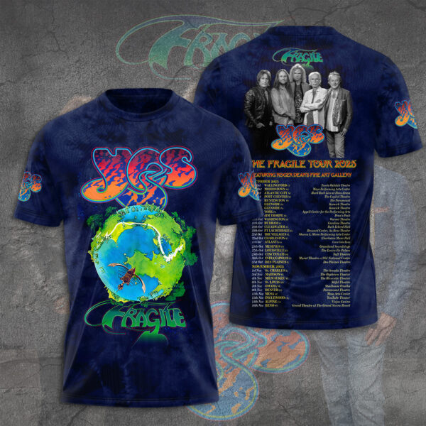Yes Band 3D Apparel - TANTN 15269
