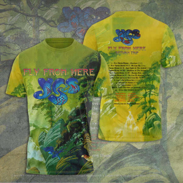 Yes Band 3D Apparel - TANTN 15275