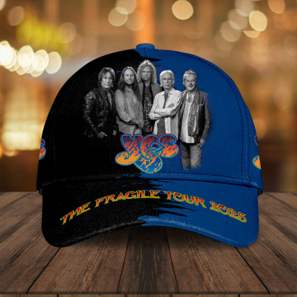Yes Band Classic Cap - TANTN 15273