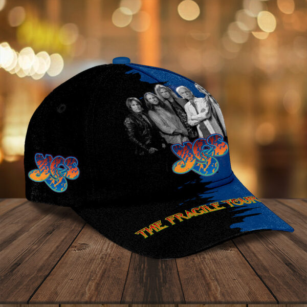 Yes Band Classic Cap - TANTN 15273