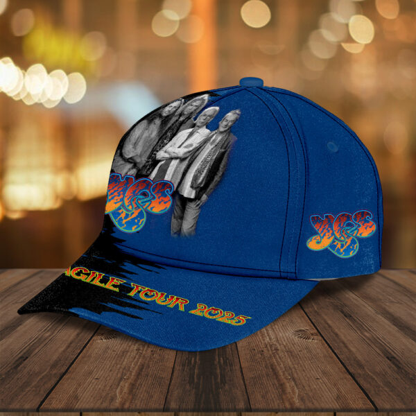Yes Band Classic Cap - TANTN 15273